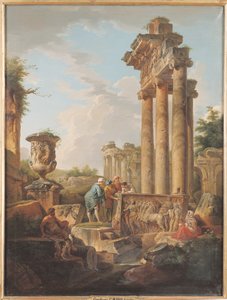 Ruinas de un templo